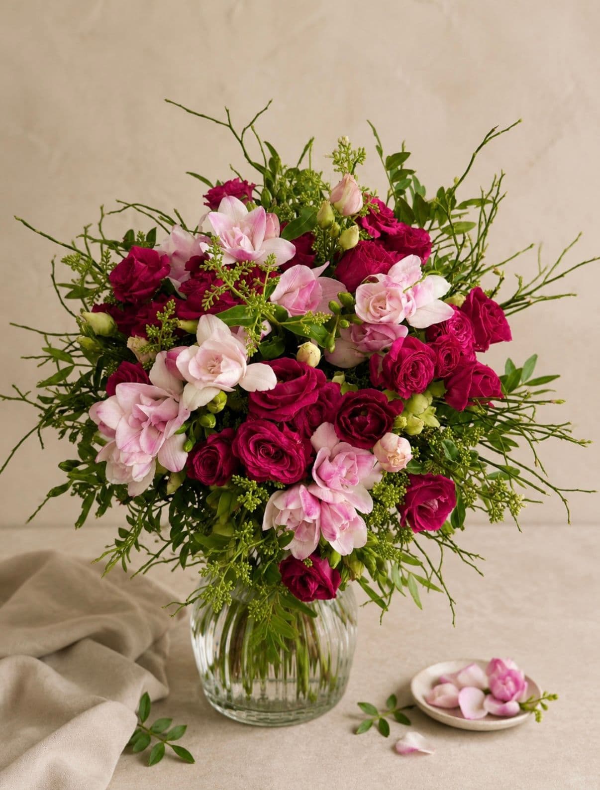 Frischer Blumenstrauß