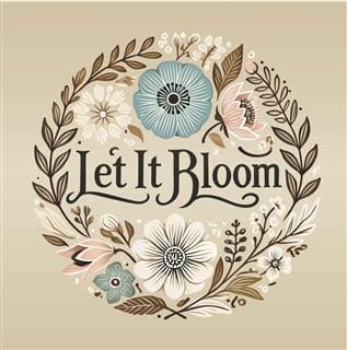 Let It Bloom – Blumenatelier Logo